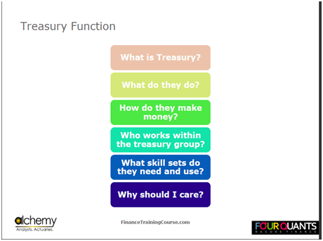Introducing the treasury function