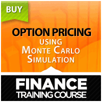 Option pricing using Monte Carlo Simulation