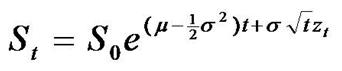 Linking Monte Carlo Simulation, Binomial Trees and Black Scholes Equation 3