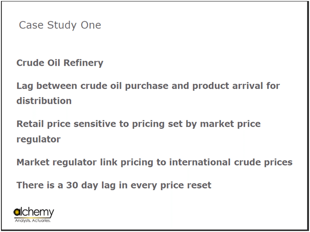 crude oil refinery