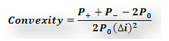 Convexity formula