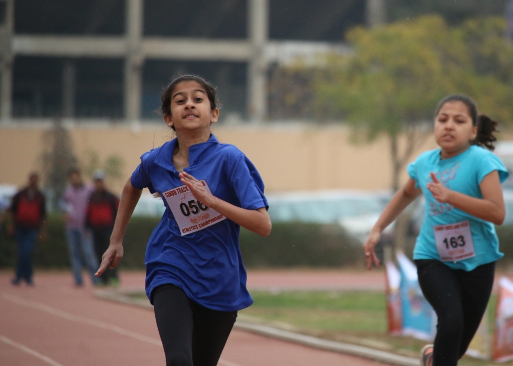 Alina-fastest-girl in Karachi. 