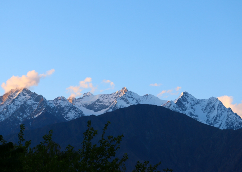 Gilgit-Mountain-side