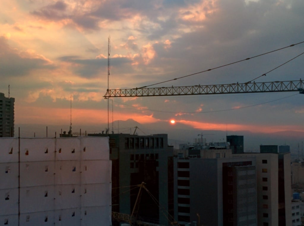 Tehran-sunrise