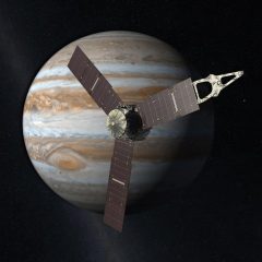 Juno-fly-by