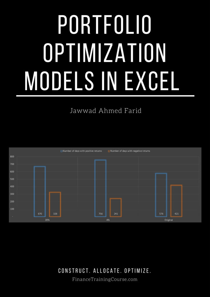 Portfolio Models in Excel - Cover