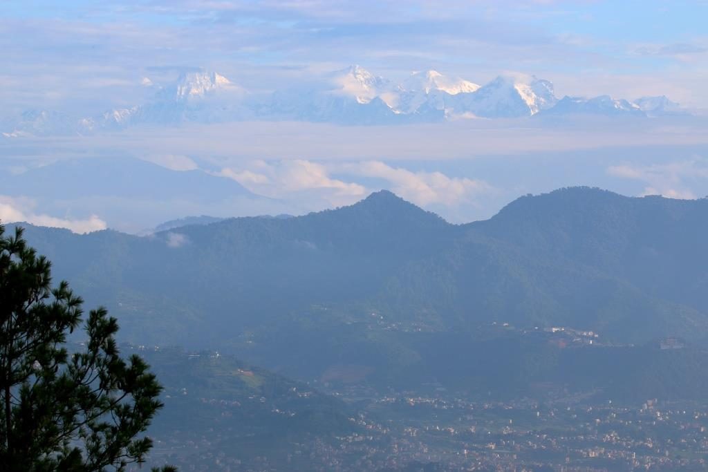 Kathmandu valley, Nepal, August 2018