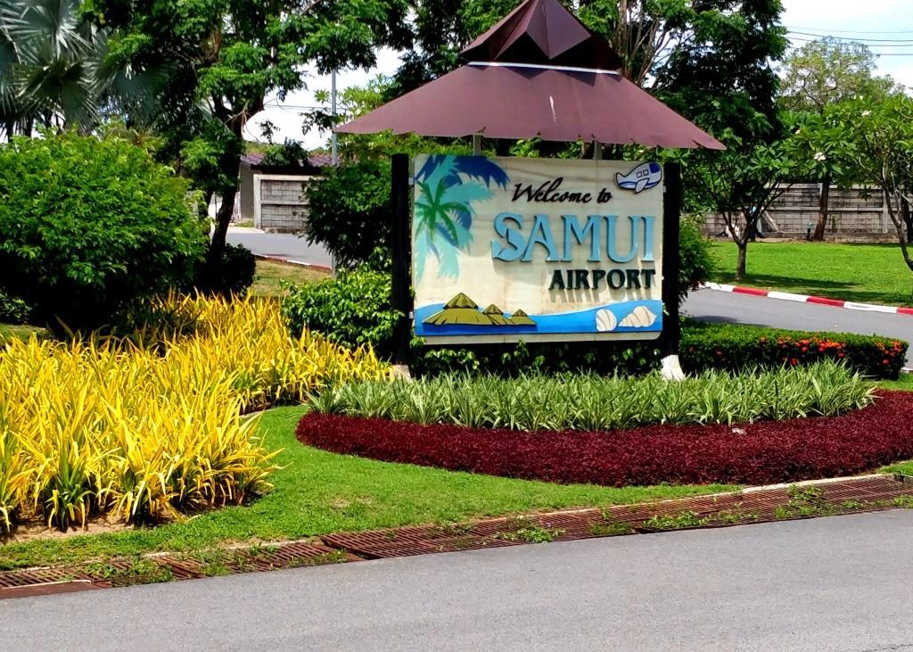 Koh Samui Airport - June 2019