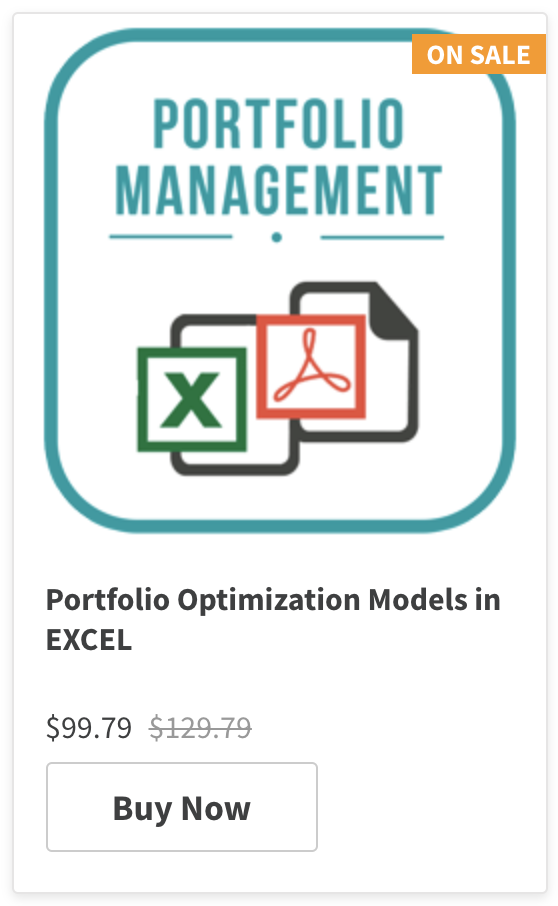 Portfolio Management & Optimization course